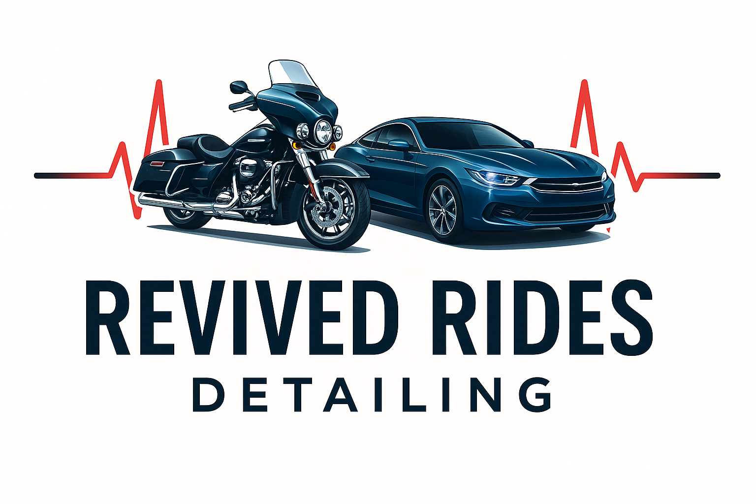 Revived Rides Detailing company logo